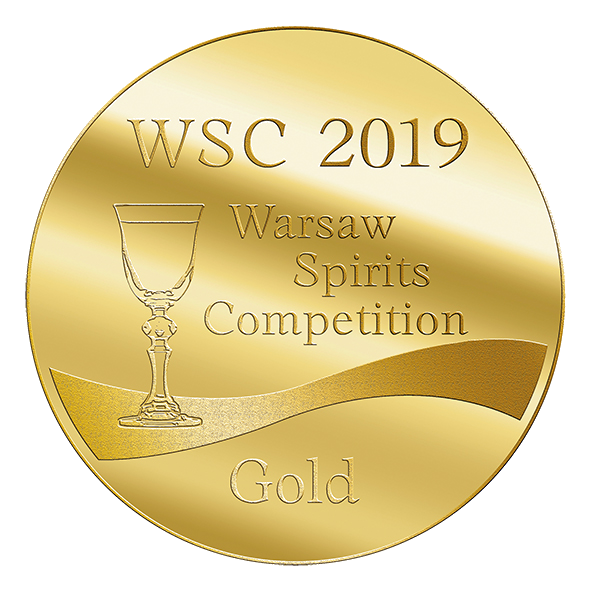 Warsaw Spirits Competition Gold